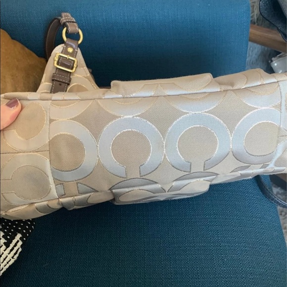 EUC COACH Madison OpArt Sateen Hobo Bag - Picture 8 of 8